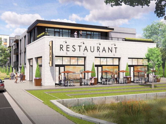 Mixed-Use Vision land development site plan